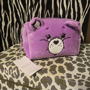 Care Bears Purple Care Bear makeup cosmetic bag